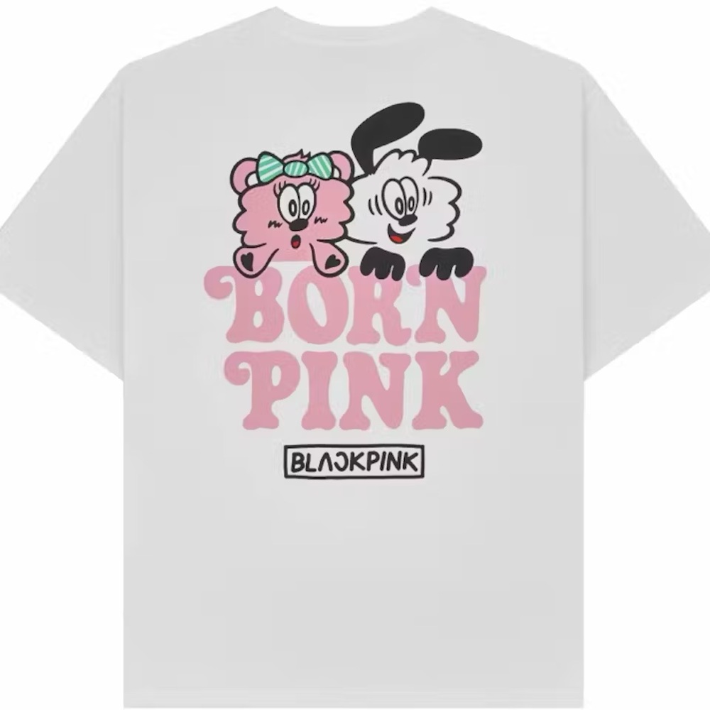 Blackpink x Verdy Collab Tee